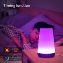 Luminária Smart WiFi Tuya RGB Touch LED Abajur Inteligente com Controle por App Alexa Google Home
