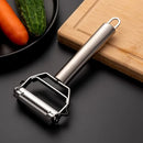 Descascador Multifuncional em Aço Inox para Legumes e Frutas Fatiador Profissional