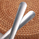 Concha de Servir em Aço Inox para Sopa Arroz Molhos com Cabo Térmico