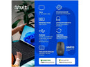 Notebook Multi Ultra UB251 4GB RAM 128GB eMMC Tela 14" HD Windows 11 + Mouse Sem Fio