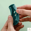 Kit 2 Protetores de Cabo para Panela em Silicone Resistente ao Calor Anti Queimadura