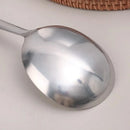 Concha de Servir em Aço Inox para Sopa Arroz Molhos com Cabo Térmico