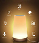 Luminária Smart WiFi Tuya RGB Touch LED Abajur Inteligente com Controle por App Alexa Google Home