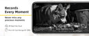 Câmera Pet WiFi 2K Boykeep 360° com Áudio Bidirecional Visão Noturna e App Monitoramento