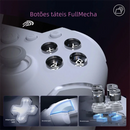 Controle Gamer Sem Fio EasySMX X20 Bluetooth 2.4G com Hall Effect RGB para PC Switch Android iOS