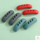 Kit 2 Protetores de Cabo para Panela em Silicone Resistente ao Calor Anti Queimadura