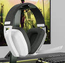 Headset Gamer Sem Fio BINNUNE BW06 Bluetooth 2.4GHz – PS5, PS4, PC, Mac, Com Microfone