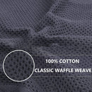 Kit 6 Panos de Limpeza Honeycomb Absorventes sem Fiapos para Cozinha e Vidros