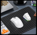 Mouse Gamer Attack Shark X11 Wireless Tri-Mode RGB 22000 DPI Sensor PAW3311 com Dock Magnético