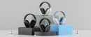 Headset Gamer Sem Fio BINNUNE BW06 Bluetooth 2.4GHz – PS5, PS4, PC, Mac, Com Microfone