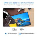 Monitor Portátil ARZOPA A1S 14" Full HD IPS HDR10 USB-C HDMI para Notebook, PC, PS5, Xbox e Switch