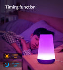Luminária Smart WiFi Tuya RGB Touch LED Abajur Inteligente com Controle por App Alexa Google Home