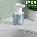 Dispenser Automático de Sabão 400ml com Sensor Infravermelho – Espuma/Gel, 4 Níveis, Recarregável, IPX5