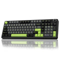 Teclado Mecânico AULA F99Pro RGB Wireless Hot-Swap Gasket Low Noise com Knob Multimídia