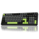 Teclado Mecânico AULA F99Pro RGB Wireless Hot-Swap Gasket Low Noise com Knob Multimídia