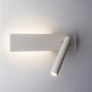 Arandela LED de Parede com Luz de Leitura 3W Rotação Direcionável para Cabeceira Quarto e Hotel