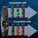 Controle Remoto Smart para TV LG AN-MR20GA com Voz e Ponteiro Compatível com Diversos Modelos