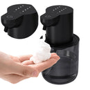 Dispenser Automático de Sabão 400ml com Sensor Infravermelho – Espuma/Gel, 4 Níveis, Recarregável, IPX5