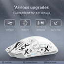 Grip Tape Attack Shark X11 Antiderrapante para Mouse Gamer – Anti-Suor, Alta Aderência e Conforto