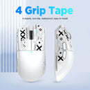 Grip Tape Attack Shark X11 Antiderrapante para Mouse Gamer – Anti-Suor, Alta Aderência e Conforto