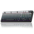 Teclado Mecânico AULA F99Pro RGB Wireless Hot-Swap Gasket Low Noise com Knob Multimídia