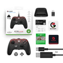 Controle GameSir G7 Pro para Xbox Series X|S com Hall Effect TMR Joysticks Dock de Carregamento e Botões Extras