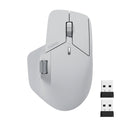 Mouse Sem Fio Rapoo MT760L/MT760M Bluetooth Multi-Mode 4000 DPI Ergonômico para até 4 Dispositivos