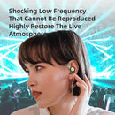 Fone de Ouvido KZ EDX Pro In-Ear HiFi com Graves Potentes – Monitor Gamer com Fio