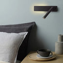 Arandela LED de Parede com Luz de Leitura 3W Rotação Direcionável para Cabeceira Quarto e Hotel