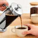 Cafeteira French Press 1000ml com Filtro Vidro Resistente e Aço Inox