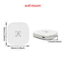 Sensor de Presença Humana ZigBee WiFi MmWave Tuya Smart com Detecção de Movimento, Luz e Distância