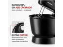 Batedeira Mondial Prática B-44-B 400W Preta 110V com 3 Velocidades