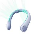 Ventilador de Pescoço JISULIFE FA14X 5000mAh Sem Hélice 5 Velocidades Portátil Hands-Free