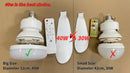 Ventilador de Teto com Lâmpada LED E27 DIBILUN com Controle Remoto Dimerizável 24W 30W 40W 80W