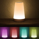 Luminária Smart WiFi Tuya RGB Touch LED Abajur Inteligente com Controle por App Alexa Google Home