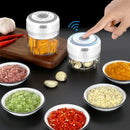 Triturador Manual de Alimentos 500ml ou 900ml Processador de Alho Cebola Carne e Legumes