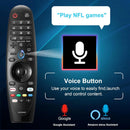 Controle Remoto Smart para TV LG AN-MR20GA com Voz e Ponteiro Compatível com Diversos Modelos