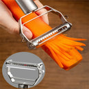 Descascador Multifuncional em Aço Inox para Legumes e Frutas Fatiador Profissional