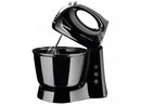 Batedeira Mondial Prática B-44-B 400W Preta 110V com 3 Velocidades
