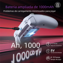 Controle Gamer Sem Fio EasySMX X20 Bluetooth 2.4G com Hall Effect RGB para PC Switch Android iOS