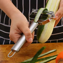 Descascador Multifuncional em Aço Inox para Legumes e Frutas Fatiador Profissional