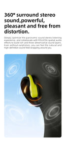 Fone de Ouvido Condução Óssea POLVCDG X9 32GB IPX8 – Bluetooth, À Prova D’Água, Esportivo, Open Ear