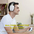 Headset Gamer Sem Fio BINNUNE BW06 Bluetooth 2.4GHz – PS5, PS4, PC, Mac, Com Microfone