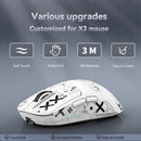 Grip Tape Attack Shark X11 Antiderrapante para Mouse Gamer – Anti-Suor, Alta Aderência e Conforto