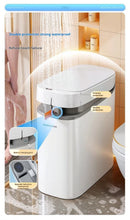 Lixeira Inteligente Joybos com Sensor Automático e Fixação de Saco Recarregável para Cozinha Banheiro e Sala