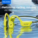 Fone de Ouvido Condução Óssea POLVCDG X9 32GB IPX8 – Bluetooth, À Prova D’Água, Esportivo, Open Ear