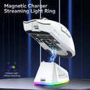 Mouse Gamer Attack Shark X11 Wireless Tri-Mode RGB 22000 DPI Sensor PAW3311 com Dock Magnético
