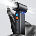 Ventilador Portátil JISULIFE Turbo 9000mAh com 100 Velocidades Display LED Ultra Potente