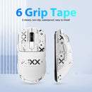 Grip Tape Attack Shark X11 Antiderrapante para Mouse Gamer – Anti-Suor, Alta Aderência e Conforto