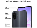 Smartphone Samsung Galaxy A07 128GB 4GB RAM Tela 6.7" – Câmera Dupla + Selfie 8MP